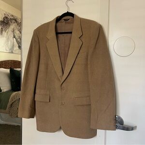 Men's Vintage Le Cheval Tan Blazer